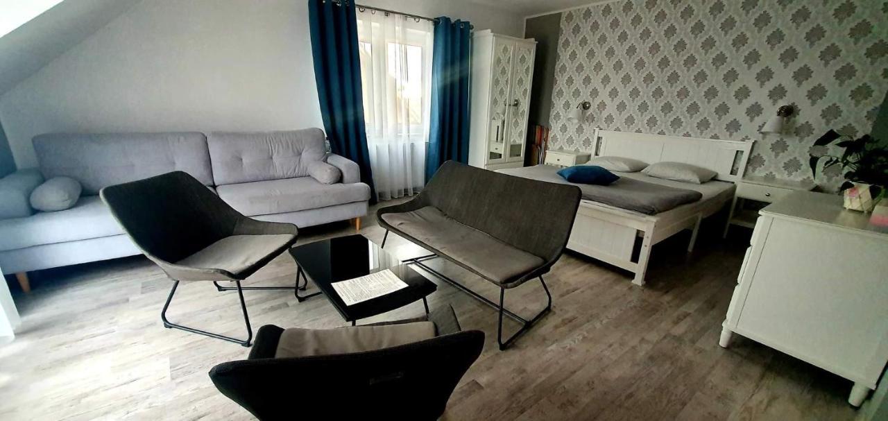 Pokoje Oaza Spokoju Nowecin Exteriér fotografie